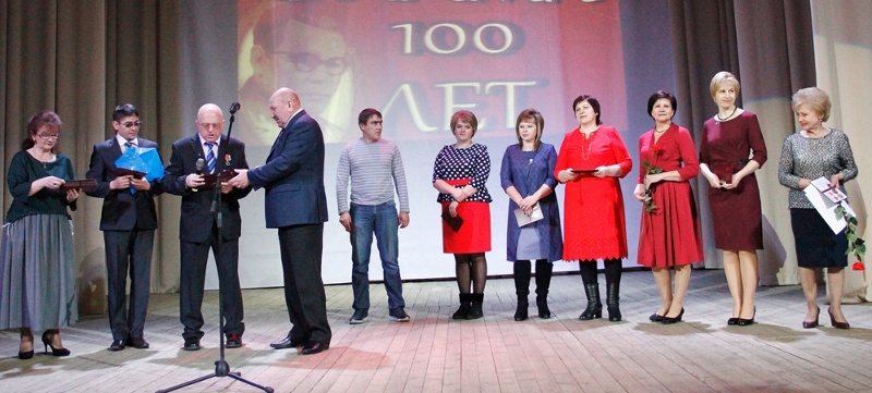 В Ельнинском районе отметили 100-летие газеты «Знамя»