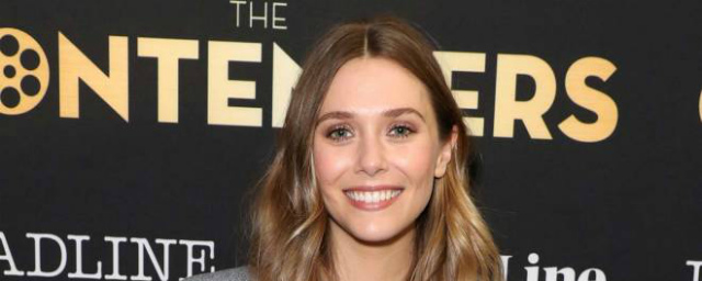 🔥 Голая Элизабет Олсен ( Фото) - Слив Elizabeth Olsen