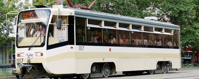 Мэр Москвы передал Новосибирску 20 трамваев