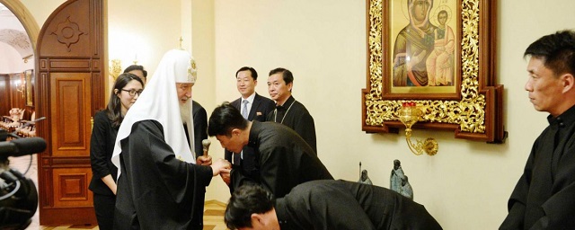 Ким Чен Ын пригласил патриарха Кирилла посетить КНДР