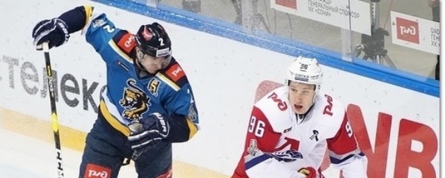 «Локомотив» вышел в 1/4 финала плей-офф КХЛ