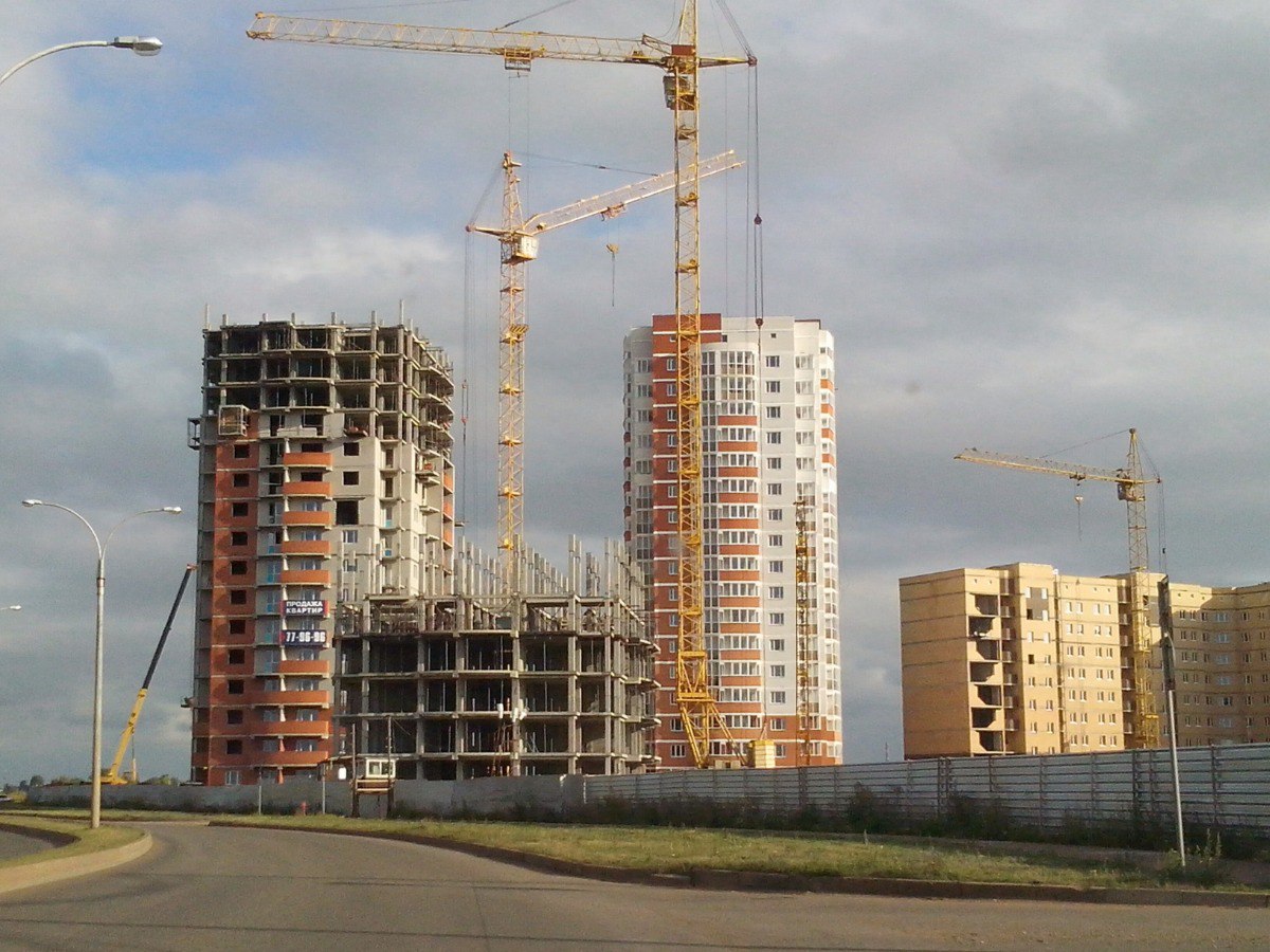 На северо-востоке Томска развернется масштабное строительство