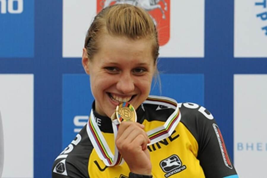 Велогонщица из Адыгеи завоевала золото на чемпионате России