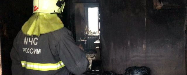 При пожаре в Архангельске погиб четырехлетний ребенок