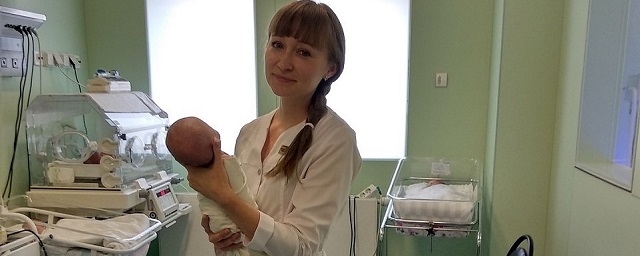 В Волгограде выписали из больницы девочку весом 970 граммов