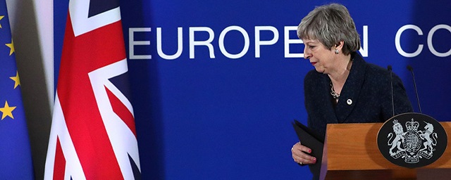 В Великобритании одобрили проект об отсрочке Brexit