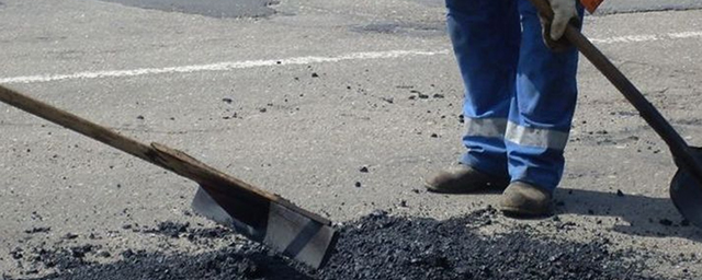 Во Владимире начался весенний ремонт дорог