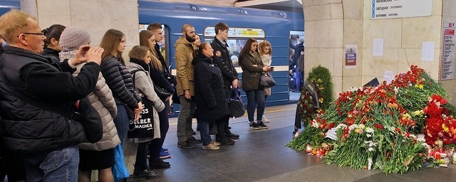 Следствие установило всех причастных к теракту в метро Петербурга