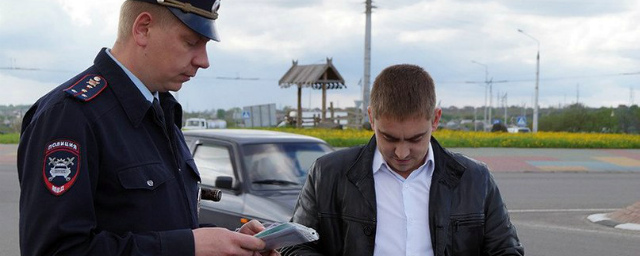 За прошлые выходные в Белгороде задержали 48 нетрезвых водителей