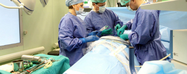 Архангельские хирурги горбольницы провели уникальную операцию на сердце