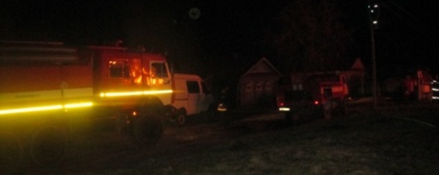 Из-за пожара в Киржачском районе лишились жилья 24 человека
