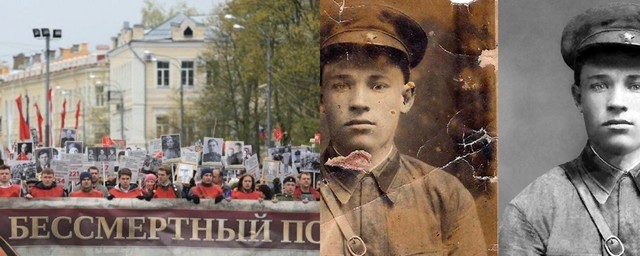 МВД Мордовии объяснило два одинаковых портрета в «Бессмертном полку»