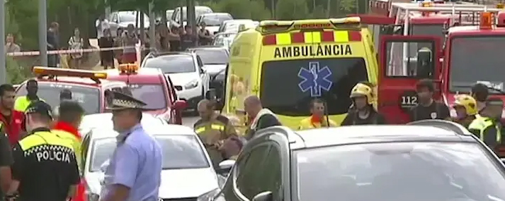 25 человек пострадали в аварии с участием 12 автомобилей в Испании