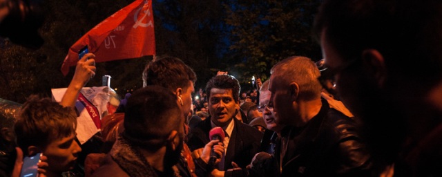 Протестующие против храма в Екатеринбурге отказались говорить с мэром