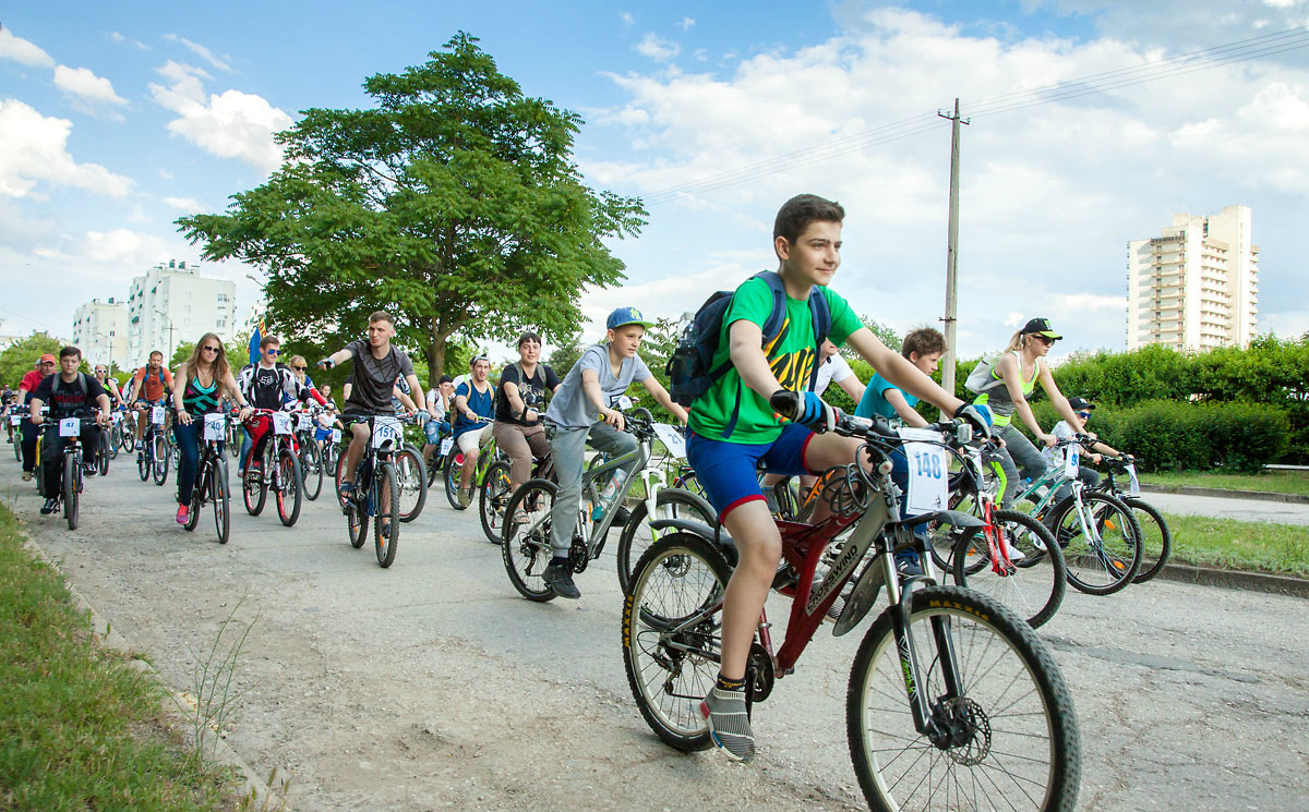 В Чите проходит «Забайкальский велопарад»