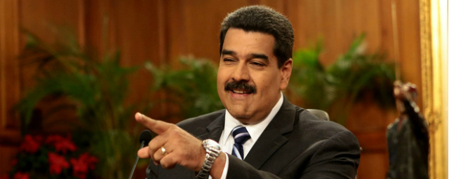 Мадуро готов вести переговоры с оппозицией в Осло