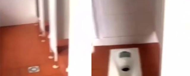 В туалете школы в Пензенской области сняли двери во время ЕГЭ