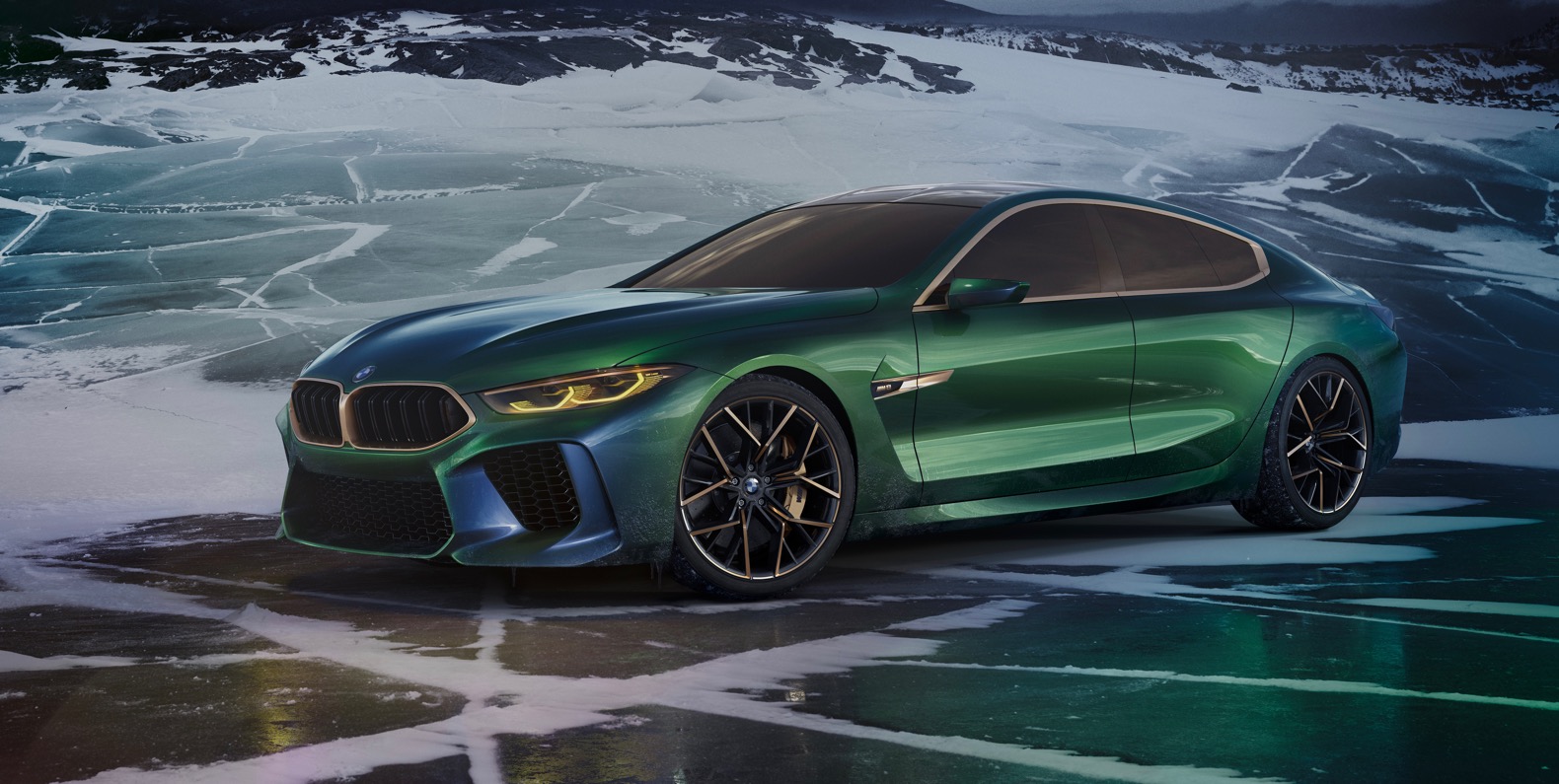 В июне состоится презентация BMW 8 Series Gran Coupe