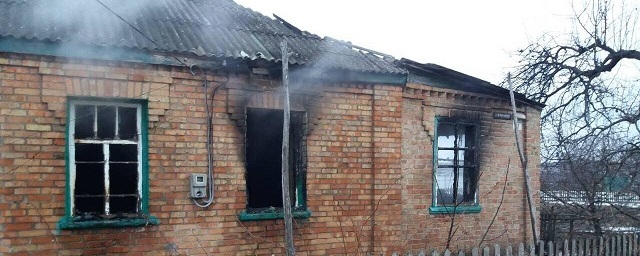 В Челябинской области при пожаре погибли две женщины и ребенок