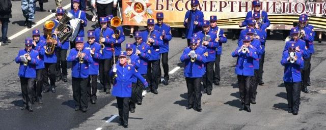 В Ярославле прошла патриотическая акция «Бессмертный полк»