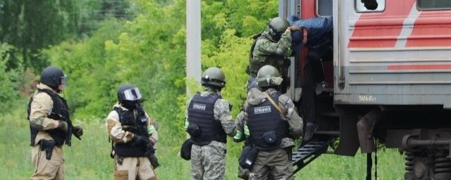В Ивановской области сотрудники ФСБ отработали действия при теракте