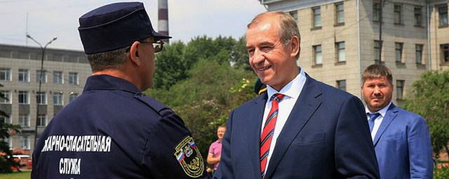 Иркутская область закупила 15 новых пожарных машин