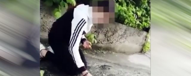 Школьницы из Бийска заставили сверстницу пить воду из лужи из-за парня