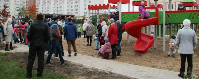 В Череповце в 2019 году построят 11 детских площадок