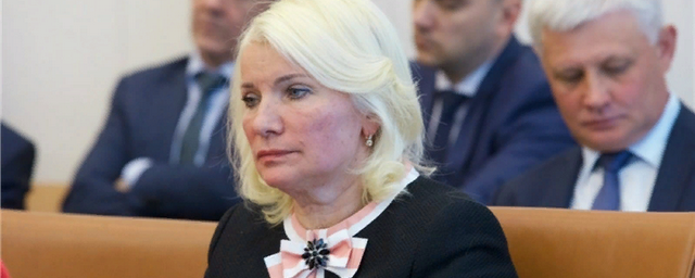 Глава красноярской Счетной палаты досрочно освобождена от должности