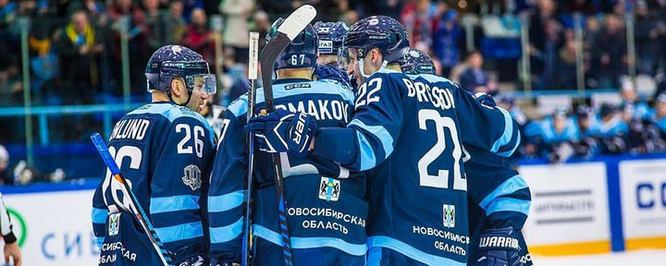 Вначале нового сезона ХК «Сибирь» встретится с на своем льду с «Амуром»
