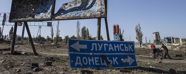 В Совфеде назвали способ моментально остановить войну в Донбассе