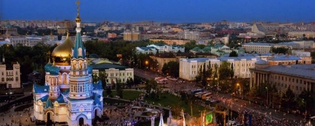 На благоустройство центра Омска потратят 67,8 млн рублей