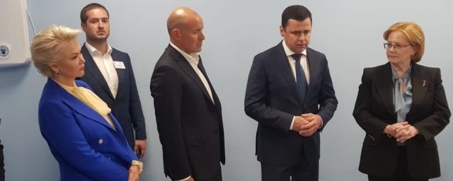 В Ярославль прибыла министр здравоохранения Вероника Скворцова