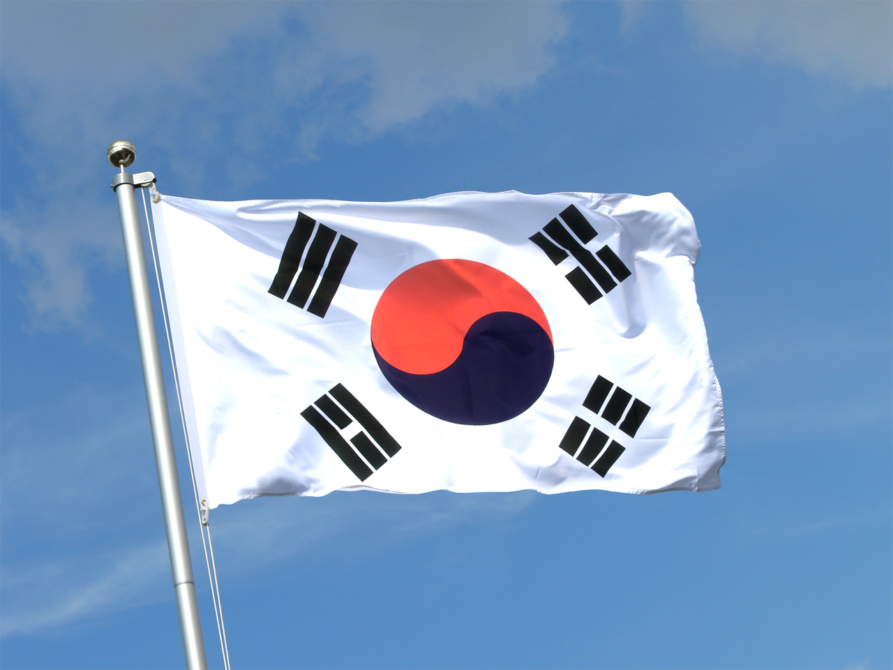 флаг южной кореи картинки