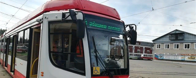 В Самаре в трамваях маршрута №5 установили валидаторы
