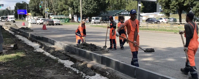 В Самаре ремонтируют улицу Стара-Загора