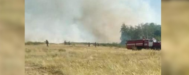 В Башкирии природный пожар охватил территорию 76 гектаров