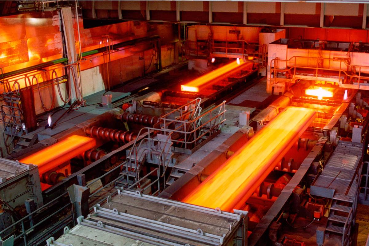 В Китае выросли объемы сталелитейного производства