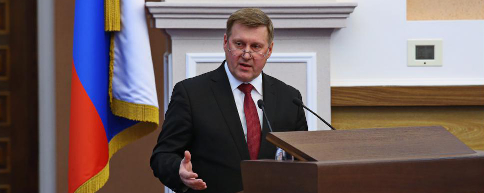 Анатолий Локоть намерен вновь стать главой Новосибирска