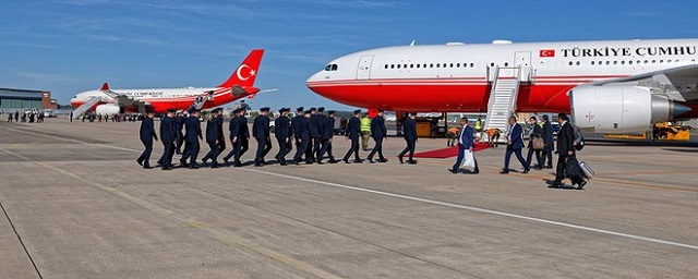 Охрана Эрдогана ввязалась в драку в аэропорту Сараево