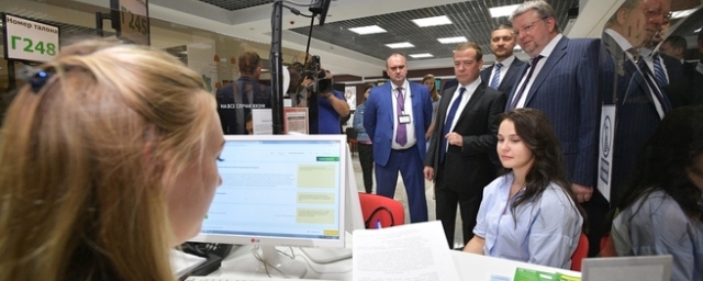 Дмитрий Медведев в Чите ознакомился с тем, как работает программа «ДВ гектар»