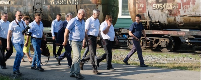 Андрей Травников с рабочим визитом посетил Купинский район