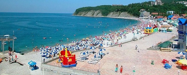 Туристы из России стали чаще посещать курорты Краснодарского края