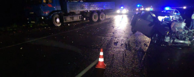 В результате столкновения трех авто в Приморье погиб 8-летний мальчик