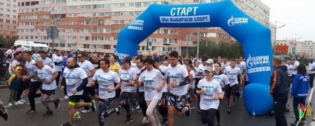 В Новом Уренгое состоялся праздничный Ямальский марафон