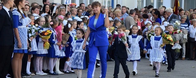 В Ульяновске состоится губернаторский прием первоклассников