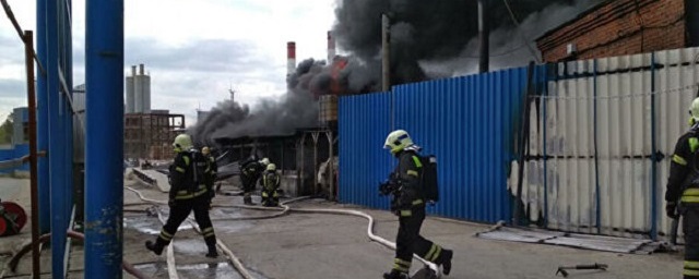 Спасатели потушили пожар рядом с Дзержинской ТЭЦ