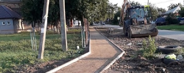 В Краснодаре построят более 30 тротуаров