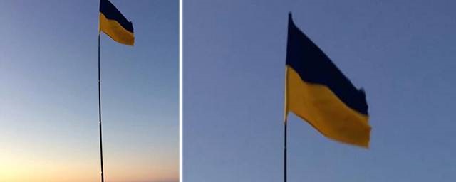В Госсовете Крыма прокомментировали появление флага Украины в Судаке