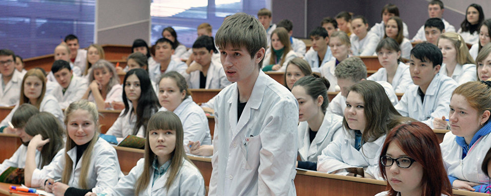 Новосибирских студентов-медиков пригласили в США